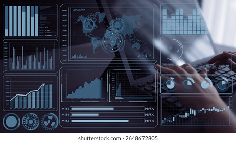 Data analytics and big data strategy for real-time analytics, predictive data modeling, business intelligence analytics, and data-driven decision-making in modern digital businesses. Thunk