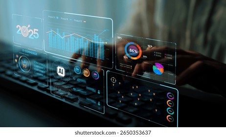 Data analytics and big data strategy for real-time analytics, predictive data modeling, business intelligence analytics, and data-driven decision-making in modern digital businesses. Muxer