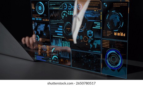 Data analytics and big data strategy for real-time analytics, predictive data modeling, business intelligence analytics, and data-driven decision-making in modern digital businesses. Thunk