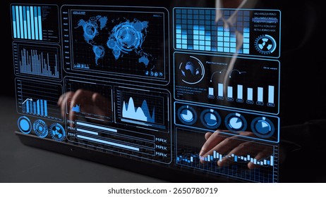 Data analytics and big data strategy for real-time analytics, predictive data modeling, business intelligence analytics, and data-driven decision-making in modern digital businesses. Thunk