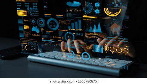 Data analytics and big data strategy for real-time analytics, predictive data modeling, business intelligence analytics, and data-driven decision-making in modern digital businesses. Thunk
