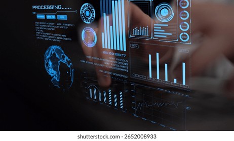 Data analytics and big data strategy for real-time analytics, predictive data modeling, business intelligence analytics, and data-driven decision-making in modern digital businesses. Thunk