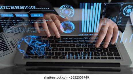 Data analytics and big data strategy for real-time analytics, predictive data modeling, business intelligence analytics, and data-driven decision-making in modern digital businesses. Thunk