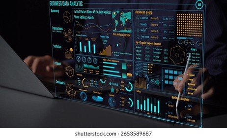 Data analytics and big data strategy for real-time analytics, predictive data modeling, business intelligence analytics, and data-driven decision-making in modern digital businesses. Thunk