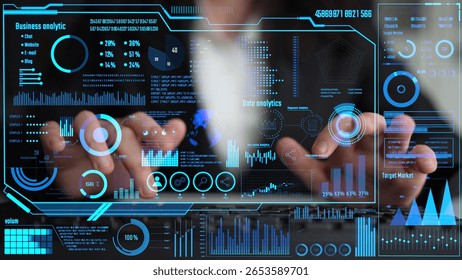 Data analytics and big data strategy for real-time analytics, predictive data modeling, business intelligence analytics, and data-driven decision-making in modern digital businesses. Thunk
