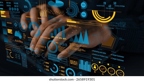 Data analytics and big data strategy for real-time analytics, predictive data modeling, business intelligence analytics, and data-driven decision-making in modern digital businesses. Thunk