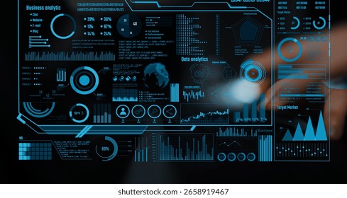 Data analytics and big data strategy for real-time analytics, predictive data modeling, business intelligence analytics, and data-driven decision-making in modern digital businesses. Thunk