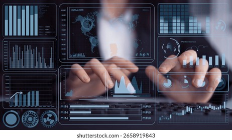 Data analytics and big data strategy for real-time analytics, predictive data modeling, business intelligence analytics, and data-driven decision-making in modern digital businesses. Thunk