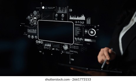 Data analytics and big data strategy for real-time analytics, predictive data modeling, business intelligence analytics, and data-driven decision-making in modern digital businesses. Muxer
