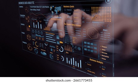 Data analytics and big data strategy for real-time analytics, predictive data modeling, business intelligence analytics, and data-driven decision-making in modern digital businesses. Thunk