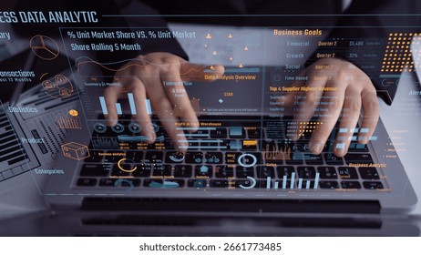 Data analytics and big data strategy for real-time analytics, predictive data modeling, business intelligence analytics, and data-driven decision-making in modern digital businesses. Thunk