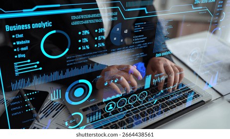 Data analytics and big data strategy for real-time analytics, predictive data modeling, business intelligence analytics, and data-driven decision-making in modern digital businesses. Thunk