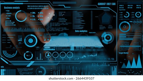 Data analytics and big data strategy for real-time analytics, predictive data modeling, business intelligence analytics, and data-driven decision-making in modern digital businesses. Thunk