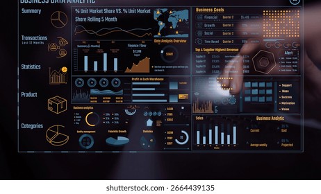 Data analytics and big data strategy for real-time analytics, predictive data modeling, business intelligence analytics, and data-driven decision-making in modern digital businesses. Thunk