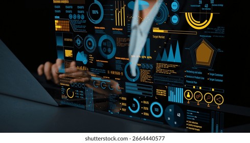 Data analytics and big data strategy for real-time analytics, predictive data modeling, business intelligence analytics, and data-driven decision-making in modern digital businesses. Thunk