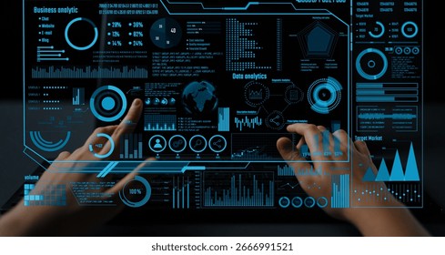 Data analytics and big data strategy for real-time analytics, predictive data modeling, business intelligence analytics, and data-driven decision-making in modern digital businesses. Thunk