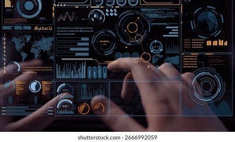 Data analytics and big data strategy for real-time analytics, predictive data modeling, business intelligence analytics, and data-driven decision-making in modern digital businesses. Thunk