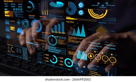 Data analytics and big data strategy for real-time analytics, predictive data modeling, business intelligence analytics, and data-driven decision-making in modern digital businesses. Thunk