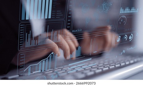 Data analytics and big data strategy for real-time analytics, predictive data modeling, business intelligence analytics, and data-driven decision-making in modern digital businesses. Thunk