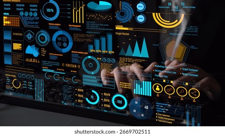 Data analytics and big data strategy for real-time analytics, predictive data modeling, business intelligence analytics, and data-driven decision-making in modern digital businesses. Thunk