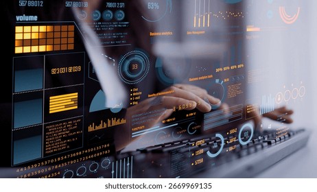 Data analytics and big data strategy for real-time analytics, predictive data modeling, business intelligence analytics, and data-driven decision-making in modern digital businesses. Thunk
