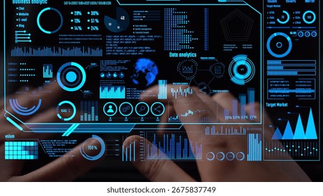 Data analytics and big data strategy for real-time analytics, predictive data modeling, business intelligence analytics, and data-driven decision-making in modern digital businesses. Thunk
