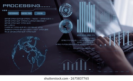 Data analytics and big data strategy for real-time analytics, predictive data modeling, business intelligence analytics, and data-driven decision-making in modern digital businesses. Thunk