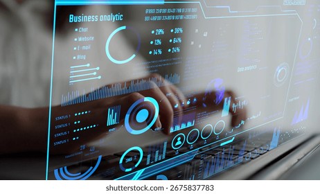 Data analytics and big data strategy for real-time analytics, predictive data modeling, business intelligence analytics, and data-driven decision-making in modern digital businesses. Thunk