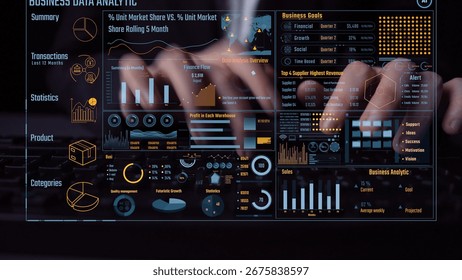 Data analytics and big data strategy for real-time analytics, predictive data modeling, business intelligence analytics, and data-driven decision-making in modern digital businesses. Thunk