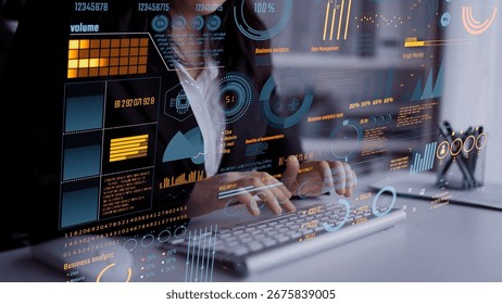Data analytics and big data strategy for real-time analytics, predictive data modeling, business intelligence analytics, and data-driven decision-making in modern digital businesses. Thunk