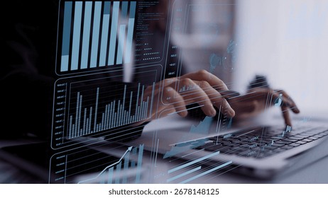 Data analytics and big data strategy for real-time analytics, predictive data modeling, business intelligence analytics, and data-driven decision-making in modern digital businesses. Thunk