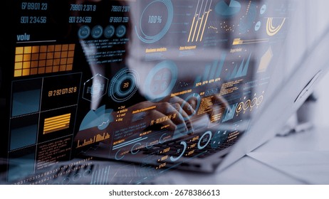 Data analytics and big data strategy for real-time analytics, predictive data modeling, business intelligence analytics, and data-driven decision-making in modern digital businesses. Thunk