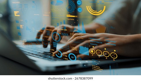 Data analytics and big data strategy for real-time analytics, predictive data modeling, business intelligence analytics, and data-driven decision-making in modern digital businesses. Thunk