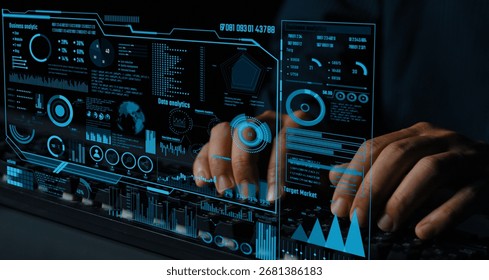 Data analytics and big data strategy for real-time analytics, predictive data modeling, business intelligence analytics, and data-driven decision-making in modern digital businesses. Thunk