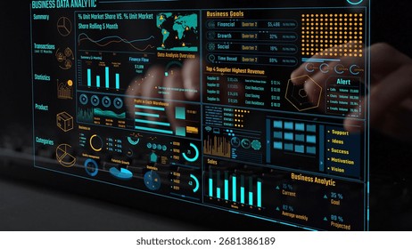 Data analytics and big data strategy for real-time analytics, predictive data modeling, business intelligence analytics, and data-driven decision-making in modern digital businesses. Thunk