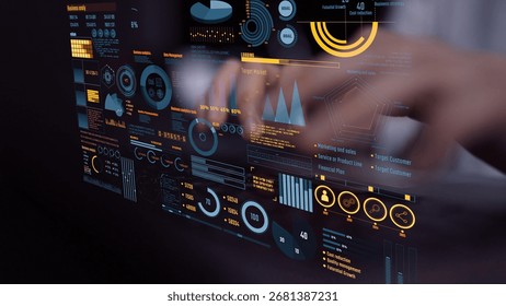 Data analytics and big data strategy for real-time analytics, predictive data modeling, business intelligence analytics, and data-driven decision-making in modern digital businesses. Thunk