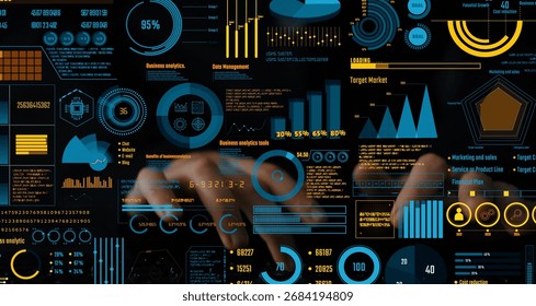 Data analytics and big data strategy for real-time analytics, predictive data modeling, business intelligence analytics, and data-driven decision-making in modern digital businesses. Thunk