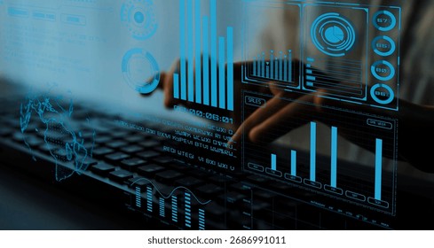 Data analytics and big data strategy for real-time analytics, predictive data modeling, business intelligence analytics, and data-driven decision-making in modern digital businesses. Thunk