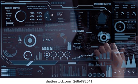 Data analytics and big data strategy for real-time analytics, predictive data modeling, business intelligence analytics, and data-driven decision-making in modern digital businesses. Thunk