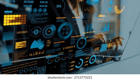 Data analytics and big data strategy for real-time analytics, predictive data modeling, business intelligence analytics, and data-driven decision-making in modern digital businesses. Thunk