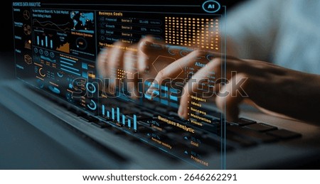 Data analytics and big data strategy for real-time analytics, predictive data modeling, business intelligence analytics, and data-driven decision-making in modern digital businesses. Thunk