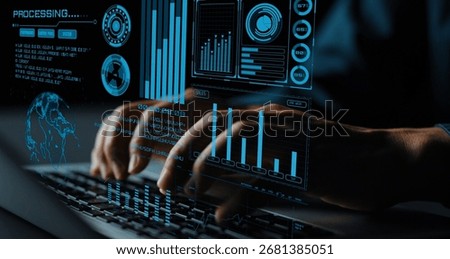 Data analytics and big data strategy for real-time analytics, predictive data modeling, business intelligence analytics, and data-driven decision-making in modern digital businesses. Thunk