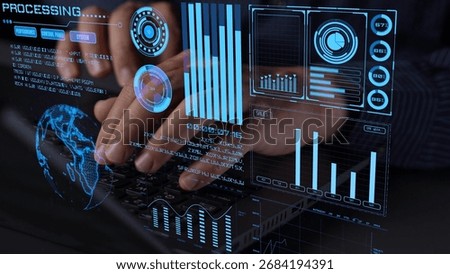 Data analytics and big data strategy for real-time analytics, predictive data modeling, business intelligence analytics, and data-driven decision-making in modern digital businesses. Thunk