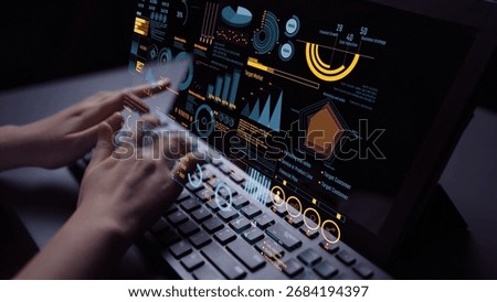 Data analytics and big data strategy for real-time analytics, predictive data modeling, business intelligence analytics, and data-driven decision-making in modern digital businesses. Thunk