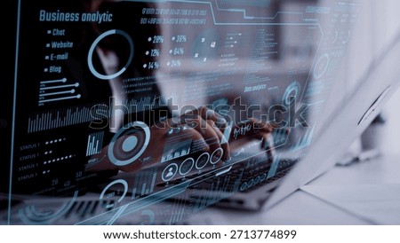 Data analytics and big data strategy for real-time analytics, predictive data modeling, business intelligence analytics, and data-driven decision-making in modern digital businesses. Thunk