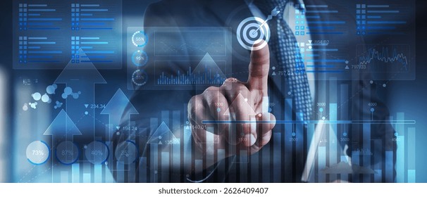 Data Analytics and Business Intelligence Strategy with Interactive Dashboard Interface.