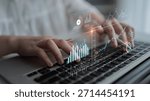 Data analytics dashboard with charts, indicators, and performance metrics, reveals trends, data analytics drives growth, supports insight, and data analytics improves decisions. Latch