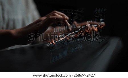 Data analytics dashboard with charts, indicators, and performance metrics, reveals trends, data analytics drives growth, supports insight, and data analytics improves decisions. Marrow