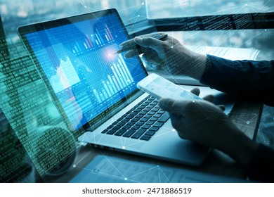 data analytics or progaming using algorithm and binary code.technology processor intelligence