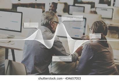 Data Analytics Technology Graphic Concept